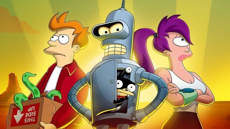 Premier aperçu de la saison 13 de Futurama avant son lancement en septembre