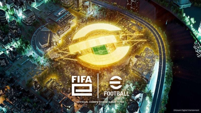 eFootball fera partie des titres de compétitions de la FIFAe World Cup 2025 - Playscope