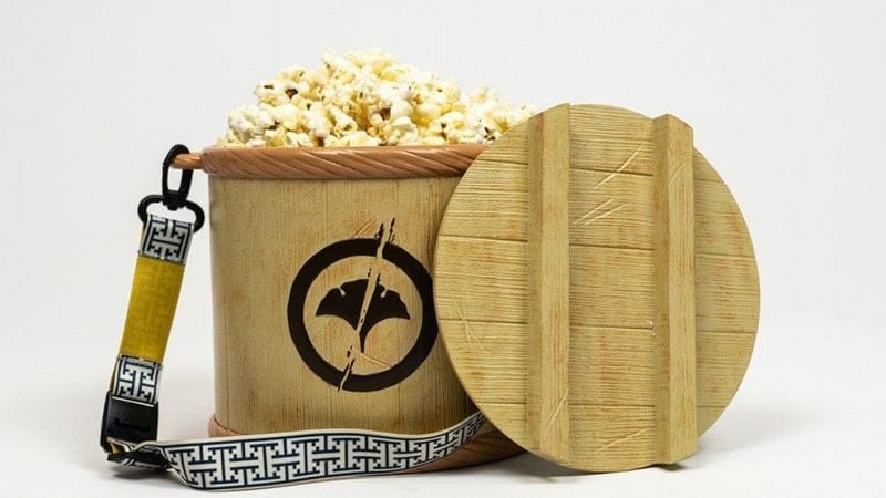 Même l'exclu PlayStation Ghost of Yotei a droit à son saut à popcorn officiel