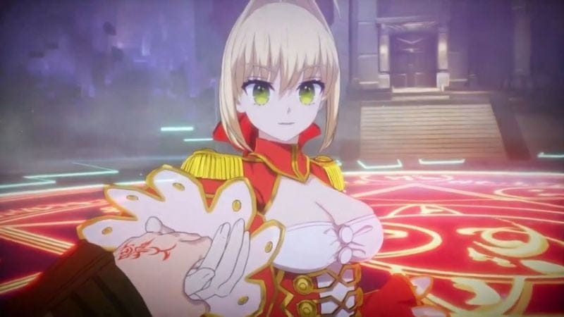 Fate/Extra Record reporte sa sortie à 2026