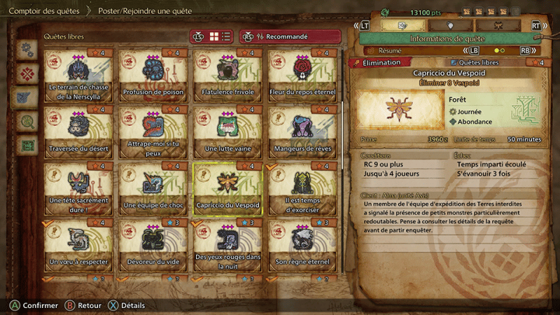 Capriccio du Vespoid