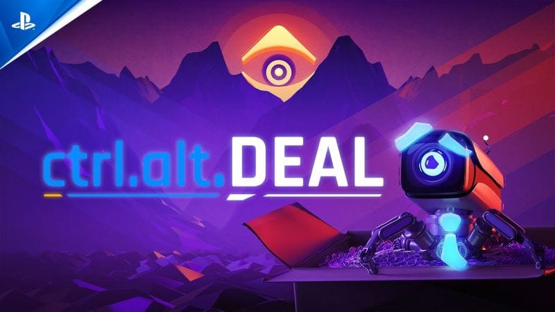 Ctrl Alt Deal - Launch Trailer | PS5 & PS4 Games