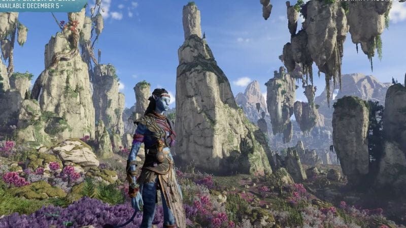 Le mode "troisième personne" arrive (enfin) dans le jeu Avatar Frontiers of Pandora