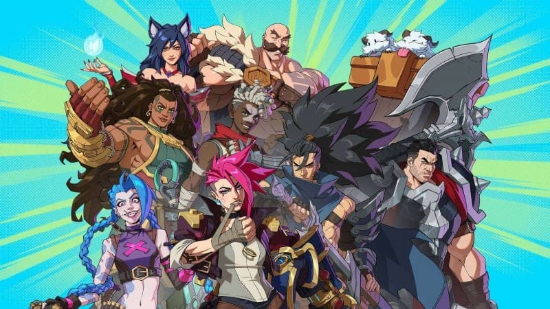 Une bêta fermée pour le jeu de baston 2XKO de Riot Games à la rentrée - Playscope