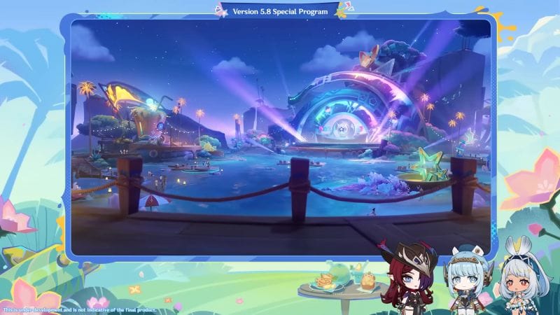 Version 5.8 Événements et récompenses