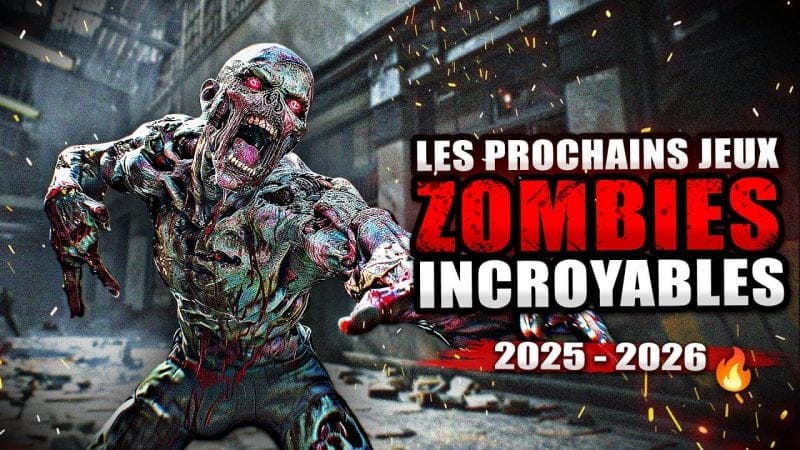 Les 20 Prochains JEUX de ZOMBIES Incroyables en 2025 & 2026 ! (Open World & UNREAL ENGINE 5)  🔥