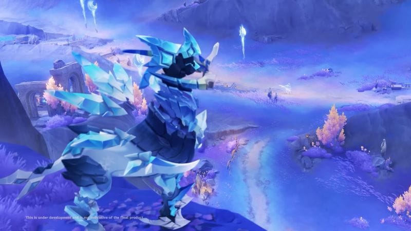 Chevaux et créatures dans Nod-Krai ?