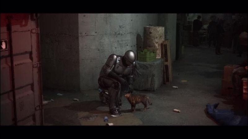 Robocop Unfinished Business - Trophée Protocol de caresse active