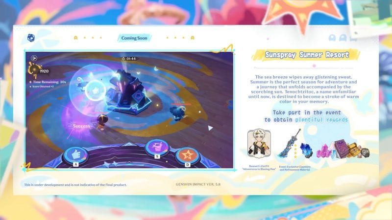 Repertoire of Myriad Memories Update