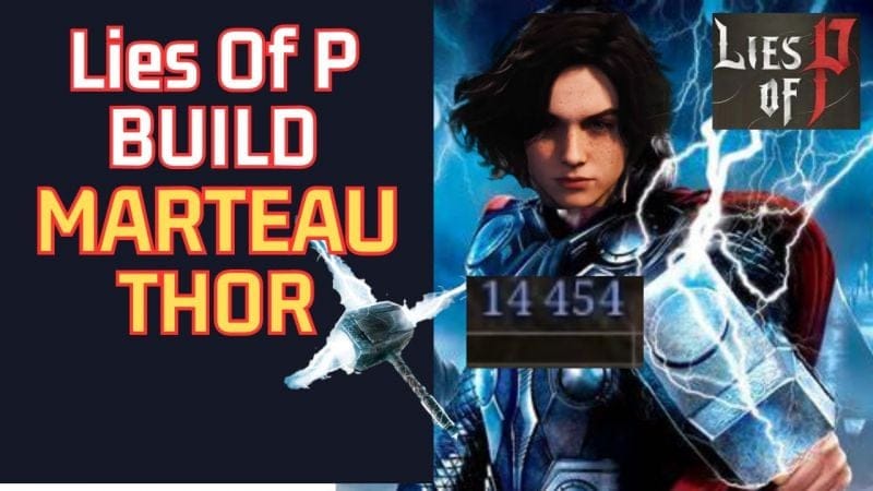 Lies Of P : BUILD POUR DETRUIRE LE JEU ! GUIDE FR FACILE