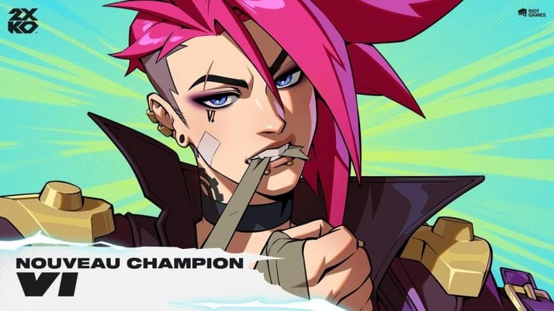 Vi - Présentation du gameplay | 2XKO