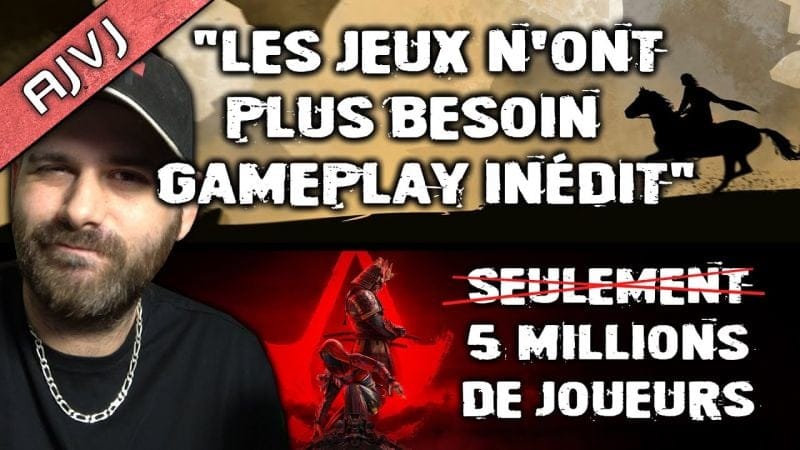 AC Shadows passe les 5 M joueurs et le dlc arrive 😅 Ueda créer un débat compliqué sur le Gameplay,..