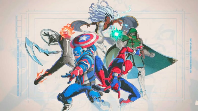 Marvel Tokon : Fighting Souls donne rendez-vous à l'Evo 2025