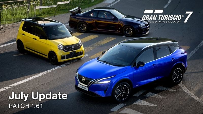 Présentation de la mise à jour du mois de juillet de "Gran Turismo 7" : ajout de 3 nouvelles voitures, dont l'Ultimate R34 GT-R ! - Gran Turismo™ 7 - gran-turismo.com