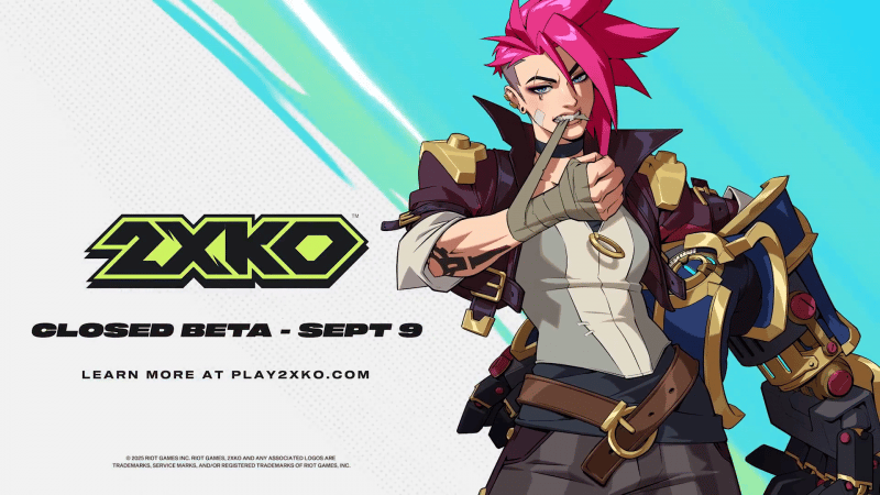 2XKO aura droit à une bêta fermée en septembre prochain, amenant Vi en tant que combattante.