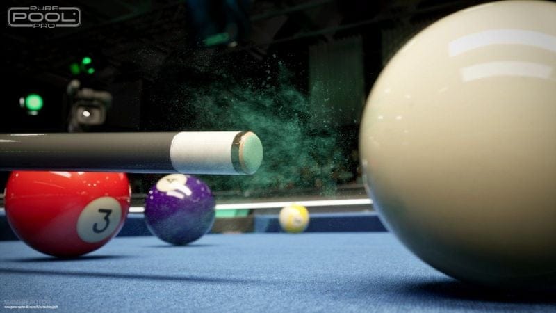 Pure Pool Pro vise le 8K/60 en natif et le ray-tracing sur PS5 Pro