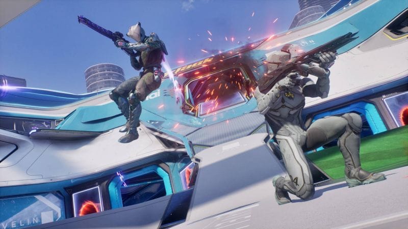 Splitgate 2 se replie sur la version bêta après une chute de 96 % du nombre de joueurs
