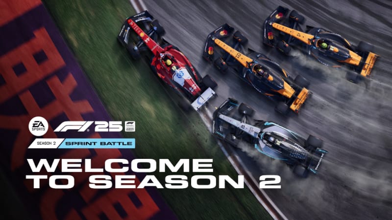 GEEKNPLAY - F1 25 - Une nouvelle saison voit le jour avec des contenus inédits