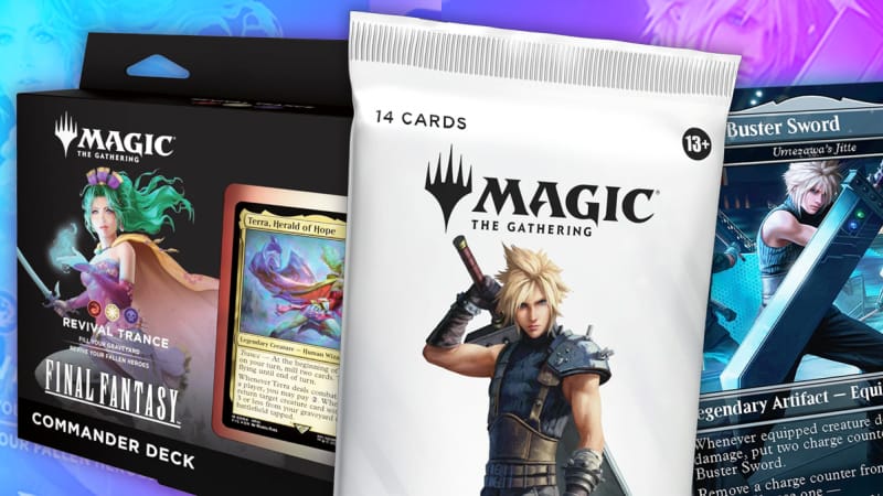Le set Final Fantasy de Magic: The Gathering engrange 200 millions de dollars en une journée