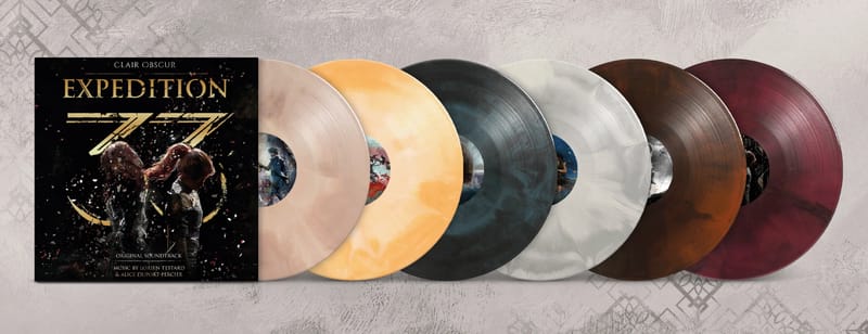 Clair Obscur Expedition 33 : la magnifique bande originale débarque en CD et vinyle