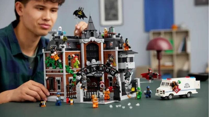 LEGO présente le set Batman dont on rêvait tous