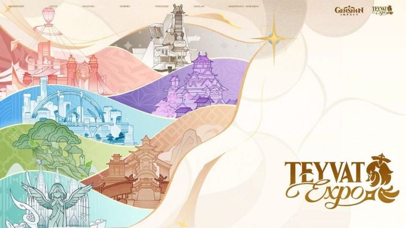 Genshin Impact débarque à Paris avec la Teyvat Expo - Une immersion de 1 000 m² dans l’univers du jeu culte !