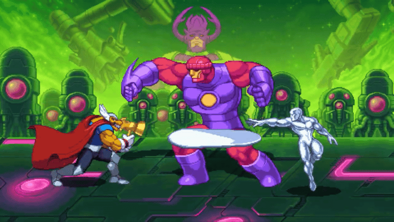 Marvel Cosmic Invasion dévoile du gameplay avec Silver Surfer et Beta Ray Bill, et des noms connus aux casting vocal | SDCC 2025