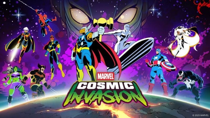 MARVEL Cosmic Invasion | Character Reveal | Beta Ray Bill & Silver Surfer