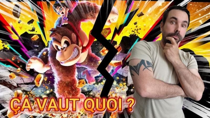 DK BANANZA Surcoté, le jeu de l'année qui vous fera acheter une Switch 2 !? MON AVIS !