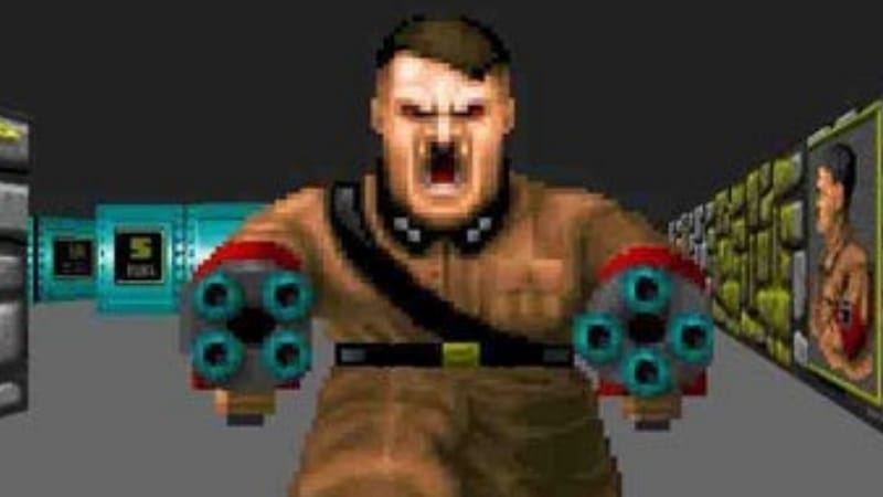 Wolfenstein verrouillé et chargé pour la télévision
