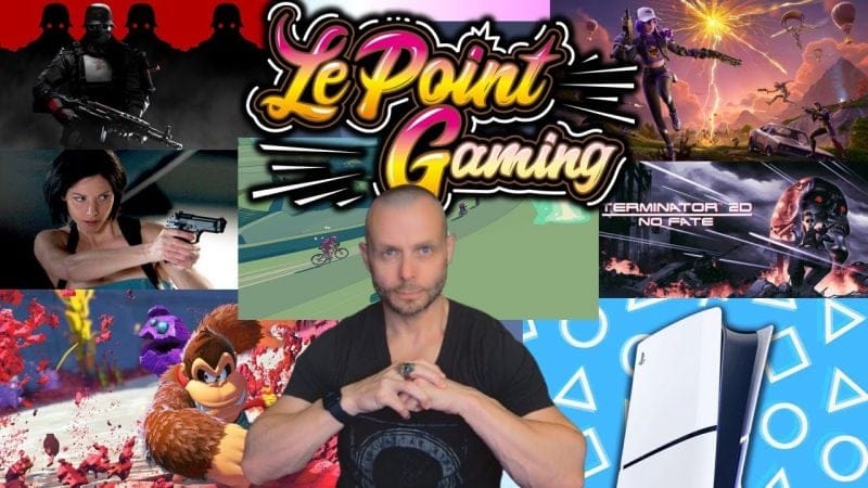 L'ACTU DU JOUR (26 Juillet): Série Wolfenstein, Fortnite, Resident Evil, PS5, Donkey Kong, LEGO...