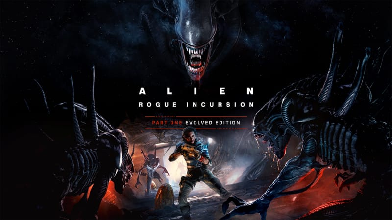 Du gameplay 60 FPS pour Alien: Rogue Incursion - Part One : Evolved Edition | SDCC 2025
