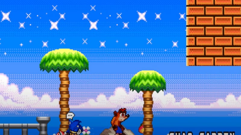 Quand Crash Bandicoot rencontre Sonic au sein d'un mod exemplaire