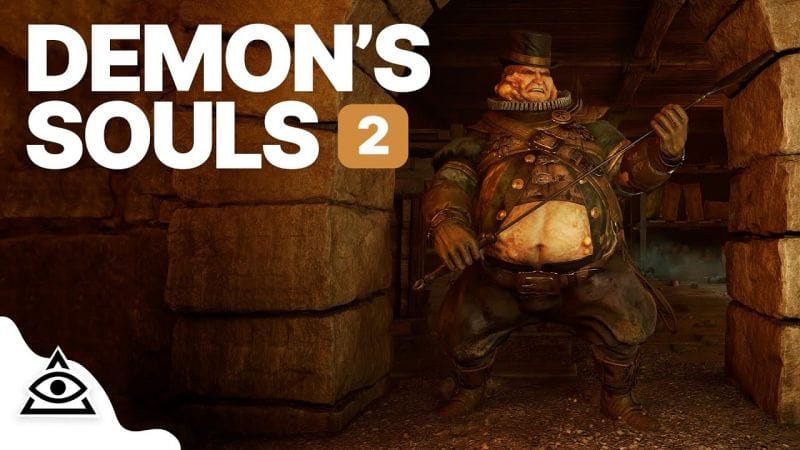 DEMON'S SOULS (PS5) † Le Tunnel de Rochecroc (2-1) † Gameplay FR #2