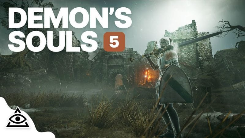 DEMON'S SOULS (PS5) † L'Archipierre des Ombres (4) † Gameplay FR #5