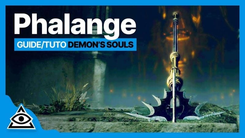 GUIDE-TUTO DEMON'S SOULS (PS5) † Battre Phalange facilement † FR