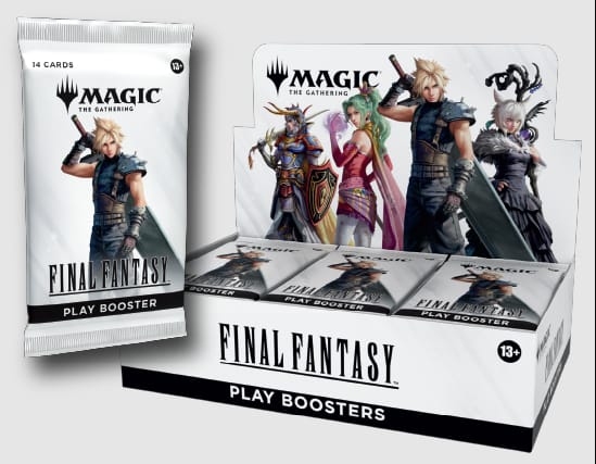 Le crossover Final Fantasy de Magic : The Gathering devient instantanément un objet de collection.