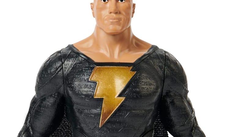 Dwayne Johnson a exigé de plus gros muscles sur sa figurine.