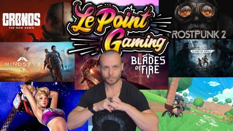 L'ACTU DU JOUR (27 Juillet): Mindseye, PS5, Switch 2, Cronos, Frostpunk 2, Lollipop, Assassins Creed
