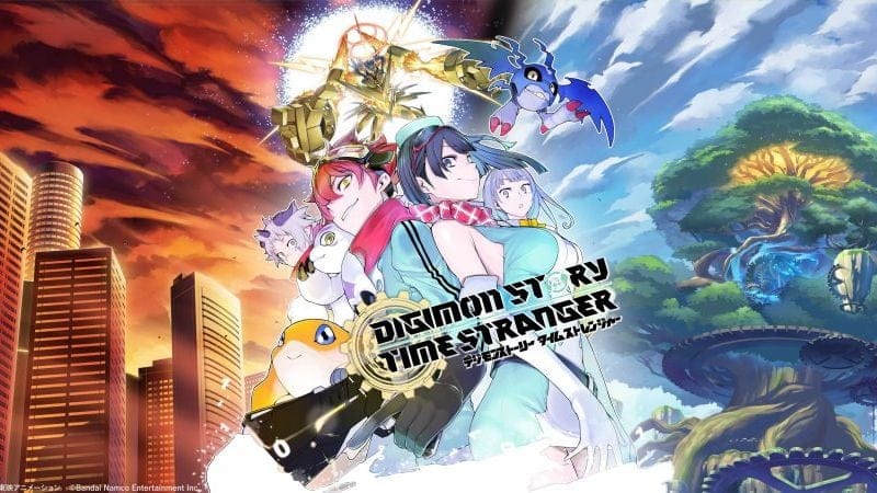 Digimon Story Time Stranger : Histoire, combats, ambitions… On fait le point sur tout ce qu’il faut savoir à propos du J-RPG de Bandai Namco