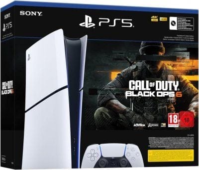 BON PLAN PS5 : jusqu'à 100 € de remise sur le modèle Slim et les packs avec Call of Duty: Black Ops 6 !