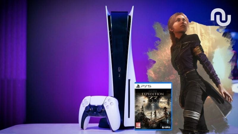 40 € de réduction pour ce pack PS5 Slim avec Clair Obscur: Expedition 33 offert