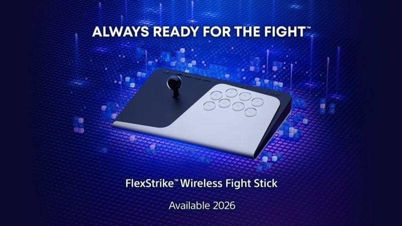De nouveaux détails sur le premier joystick de combat sans fil de PlayStation, FlexStrike