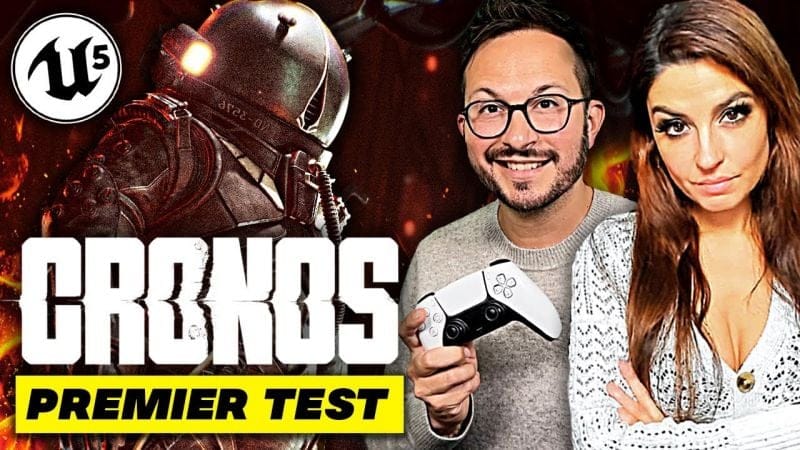 CRONOS The New Dawn : PREMIER TEST 🚨 On y a joué : AVIS + GAMEPLAY inédit