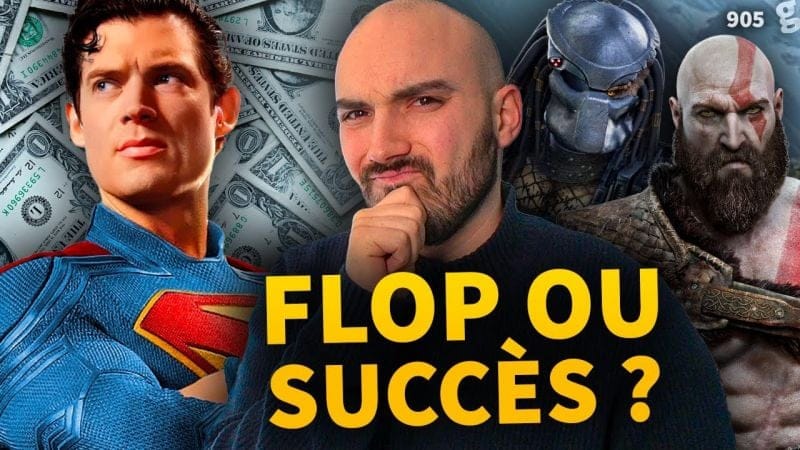 Superman Flop Ou Succès Après 2 Semaines ? Surprise Pour Predator et Série God Of War Avance !