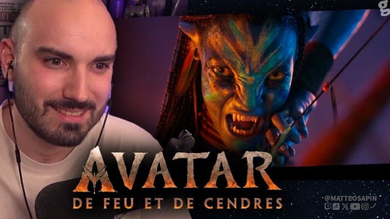 Avatar 3 De Feu et De Cendres : Reaction au Trailer, On parle des Nouveautés !