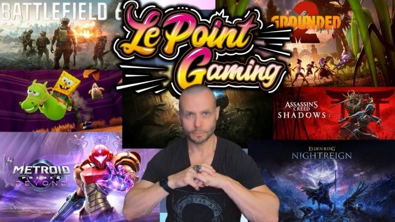 L'ACTU DU JOUR (28 Juillet): GROUNDED 2, BATTLEFIELD 6, METROID PRIME 4, DYING LIGHT, ELDEN RING