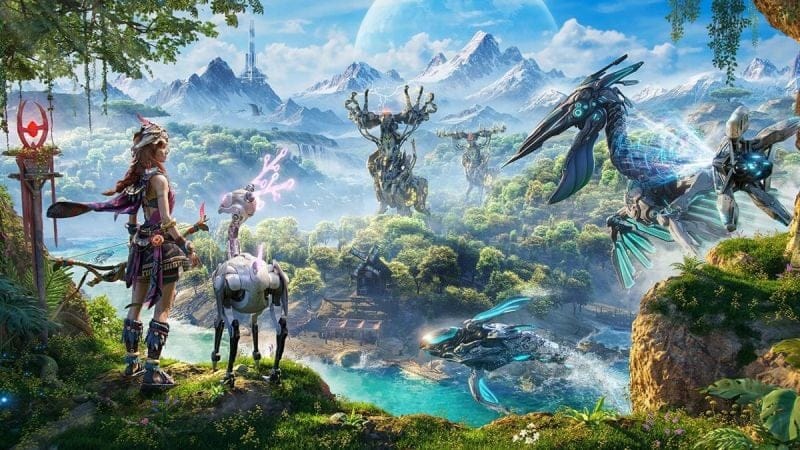 Sony fait un procès à Tencent pour sa copie éhontée d'Horizon, Light of Motiram