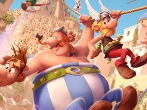 Encore du Astérix & Obélix chez Microids
