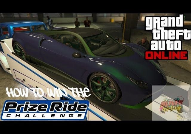 HOW TO WIN THE PRIZE RIDE CHALLENGE IN GTA ONLINE